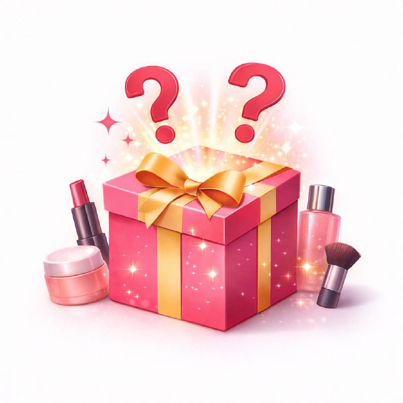 Kozmetik Sürpriz Kutu | En Az 3 Ürün